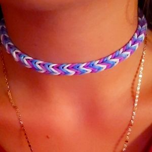 Choker and ring kid set